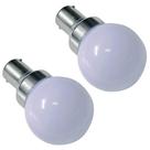 Lâmpada LED Valterra DG72615VP 25W 5500K Kit com 2 Lâmpada LED Valterra DG72615VP 25W 5500K Kit com 2