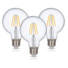 Lâmpada LED Vanity Globe Simba Lighting G25 (G80) 4W 2700K 3 unidades