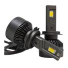 Lâmpada Led Veicular Asx Ultra Color Sync Com App 100w H11 Preto Branco
