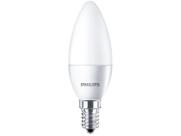 Lampada Led Vela 3,5W Bivolt 350Lm E14+E27 Philips