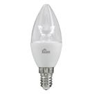 Lâmpada led vela 4w 6500k claro - kian