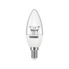 Lâmpada Led Vela Clara Tvl 3w Taschibra E14/e27 Bivolt 6500k Luz Fria