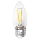 Lâmpada LED Vela Filamento 2W E27 Luz Branco Quente Empalux Lâmpada LED Vela Filamento 2W E27 Luz Branco Quente Empalux