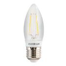 Lampada led vela filamento e27