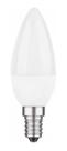 Lâmpada Led Vela Leitosa 2W 220V E14 Branco Frio