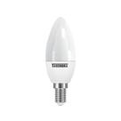 Lâmpada Led Vela Leitosa TVL 3W Taschibra E14/E27 Bivolt