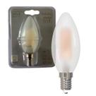 Lampada Led Vela Matte Filamento 4w Branco Neutro 4000k E14