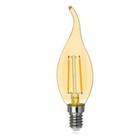 Lâmpada LED Vela Retro Filamento BA35 E27 2W 2200K Blumenau