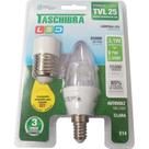 Lampada Led Vela Taschibra 3W 6500K Clara Tvl25