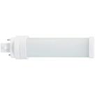Lâmpada LED verde Creative 8W 4000K G24 não regulável