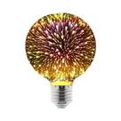 Lâmpada LED Vintage 3D Edison E27 AC220V Colorida Para Decoração De Natal Em Casa E Sala De Estar Lâmpada LED Vintage 3D Edison E27 AC220V Colorida Para Decoração De Natal Em Casa E Sala De Estar