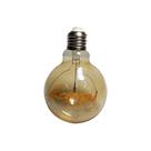 Lampada Led Vintage Happy Mensagem 4w Branco Quente Casa Comercio