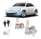 Lampada Led Volkswagen Novo Fusca 2011 A 2019 H8 H4 20000lm Lampada Led Volkswagen Novo Fusca 2011 A 2019 H8 H4 20000lm