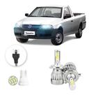 Lampada Led Volkswagen Saveiro G3 2000 A 2005 H4 20000lm