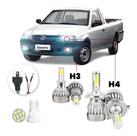 Lampada Led Volkswagen Saveiro G3 2000 A 2005 H4 H3 20000lm Lampada Led Volkswagen Saveiro G3 2000 A 2005 H4 H3 20000lm
