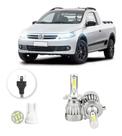 Lampada Led Volkswagen Saveiro G5 2008 A 2012 H4 20000lm
