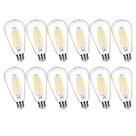 Lâmpada LED WinSaled 9W 4000K 1250LM, equivalente a 100W, E26, pacote com 12