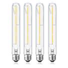 Lâmpada LED XININSUN T10 4W 400 lm 8,9 cm regulável E26, pacote com 4