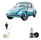 Lampada Led Y3 22000lm Volkswagen Fusca 1950-1996 Alto Baixo Lampada Led Y3 22000lm Volkswagen Fusca 1950-1996 Alto Baixo