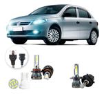 Lampada Led Y3 22000lm Volkswagen Gol 2008-2012 H4 Hb4