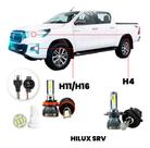 Lampada Led Y3 Toyota Hilux 2019-2020 H4 H11/h16 22000lm