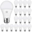 Lâmpada LED YAOHENG A19 15W 1500lm 4000K E26 Não regulável