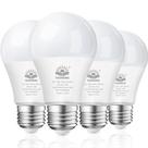 Lâmpada LED YAOHENG A21 19 W 2300 lm 2700 K E26, não regulável, pacote com 4