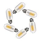 Lâmpada LED YFXRLIGHT regulável Vintage Edison T45/T14 6W