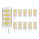 Lâmpada LED Yosenmi G4 5W 12V-24V 4000K 420LM, não regulável, pacote com 10