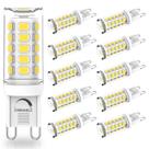 Lâmpada LED YUIIP G9 regulável 4W 5000K 380lm 120V (pacote com 10)