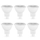 Lâmpada LED YUIIP MR11 3W 12V AC/DC Baixa Tensão 3000K Branco Quente