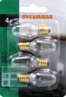 Lâmpada LEDVANCE C7 4W 15 lúmens base candelabro