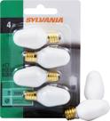 Lâmpada LEDVANCE Sylvania 4W C7 E12 Fosca - 4 Unidades