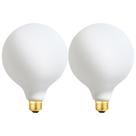 Lâmpada Leools G40 4W regulável CRI95 3000K 120V, pacote com 2