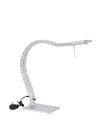 Lâmpada Lexington Modern EEI-314-WHI LED regulável 91x64x64 cm branca Lâmpada Lexington Modern EEI-314-WHI LED regulável 91x64x64 cm branca