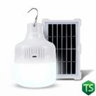 Lâmpada Luatek Solar Recarregável 10 LEDs Emergência Portátil Camping Lâmpada Luatek Solar Recarregável 10 LEDs Emergência Portátil Camping