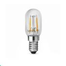 Lâmpada lumanti filamento led t22 1,5w 150 lumens 2400k e-14