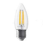 Lâmpada lumanti filamento vela clear led 4w 7200k e27