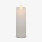 Lâmpada Luminara Classic Slim LED Candle 5x15cm com temporizador de bateria