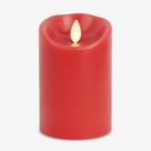 Lâmpada Luminara Flameless LED Moving Flame Candle 7,5x11,5 cm vermelha Lâmpada Luminara Flameless LED Moving Flame Candle 7,5x11,5 cm vermelha