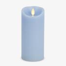 Lâmpada Luminara Flameless LED Moving Flame Pillar 7x15 cm