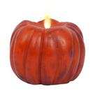 Lâmpada Luminara Flameless LED Pumpkin Candle 13x11 cm