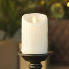 Lâmpada Luminara Wax Drip Vela LED sem chama 7,6 x 11,5 cm