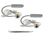 Lampada Luminária De Led Maquina Reta Overlock Interloque