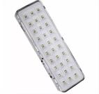 Lâmpada Luminária Luz Emergência Recarregável 30 Leds Bivolt