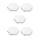 Lampada Luminaria Quantica 5 Led Hexagonal Touch Modular