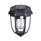 Lâmpada luminária solar 10w sensor movimento parede externa - KAPBOM