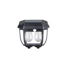 Lâmpada luminária solar 20w sensor movimento parede externa - KAPBOM