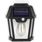 Lâmpada Luminária Solar de Parede sem Fio com Sensor Presença