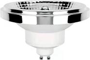 Lâmpada luminatti lm1415 ar111 led 12w 2700k base gu10 127-220v refletora 8 Lâmpada luminatti lm1415 ar111 led 12w 2700k base gu10 127-220v refletora 8